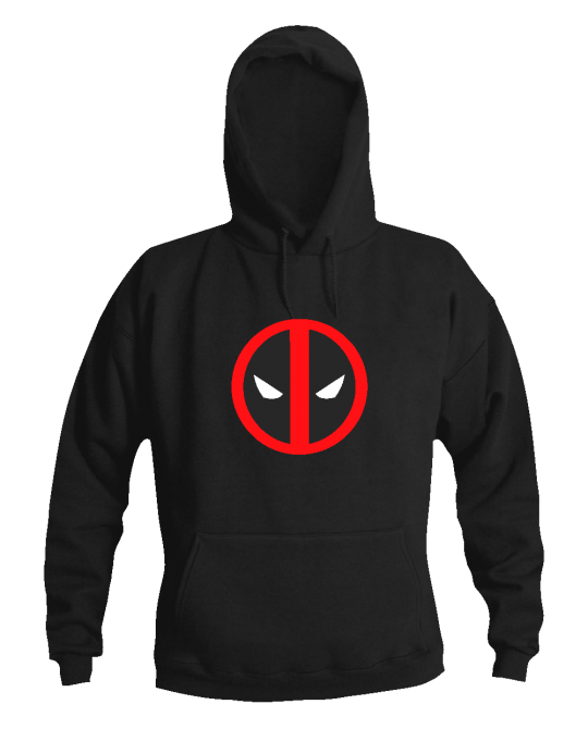 Džemperis Deadpool face Džemperis Deadpool face